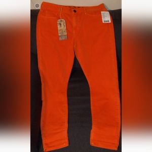 Earnest Sewn Harlan 7/8 Cigarette Leg Jeans